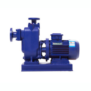 Read more about the article Close-coupled Self priming sewage pump