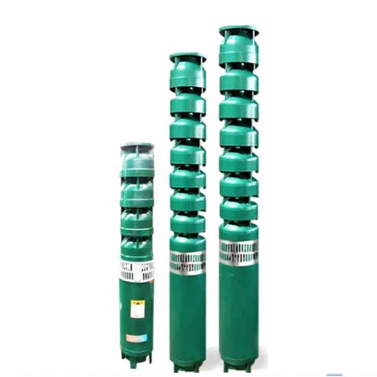Read more about the article Deep well multistage submersible pump