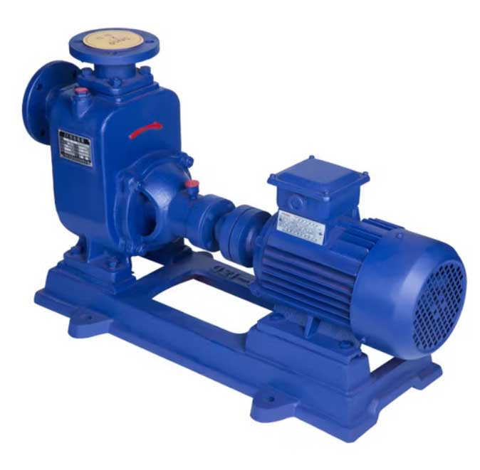 Read more about the article Heavy-Duty Self-Priming Pump