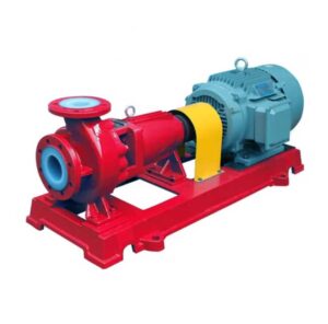 Read more about the article PTFE/PFA Lined Chemical Transfer Pump