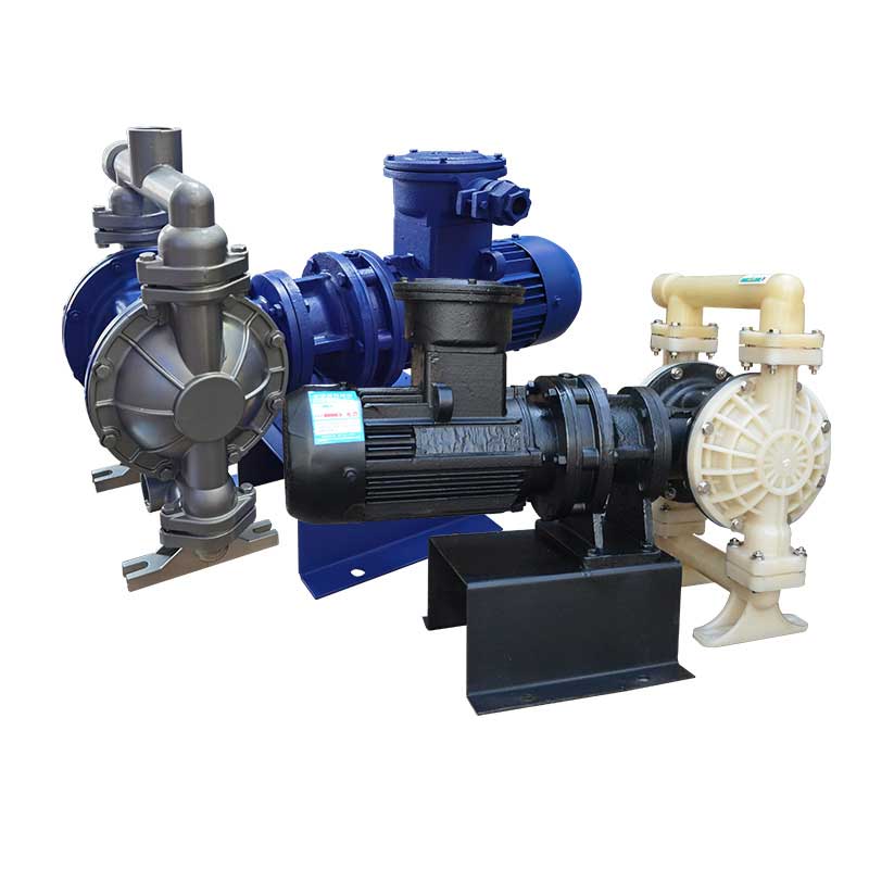 Read more about the article Electric double diaphragm pump