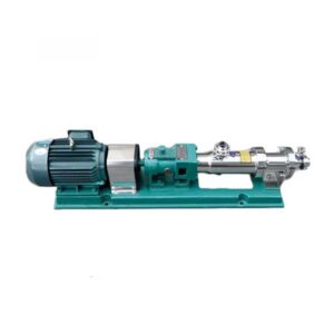 Read more about the article Sanitary Single-Screw Pump