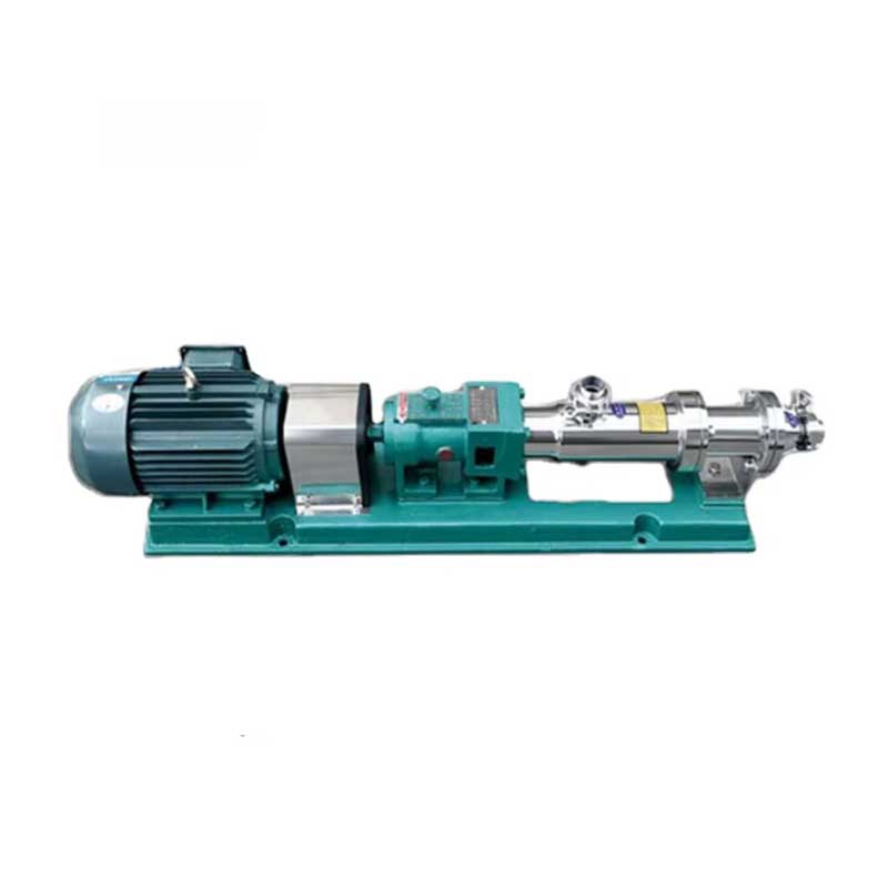 Read more about the article Sanitary Single-Screw Pump