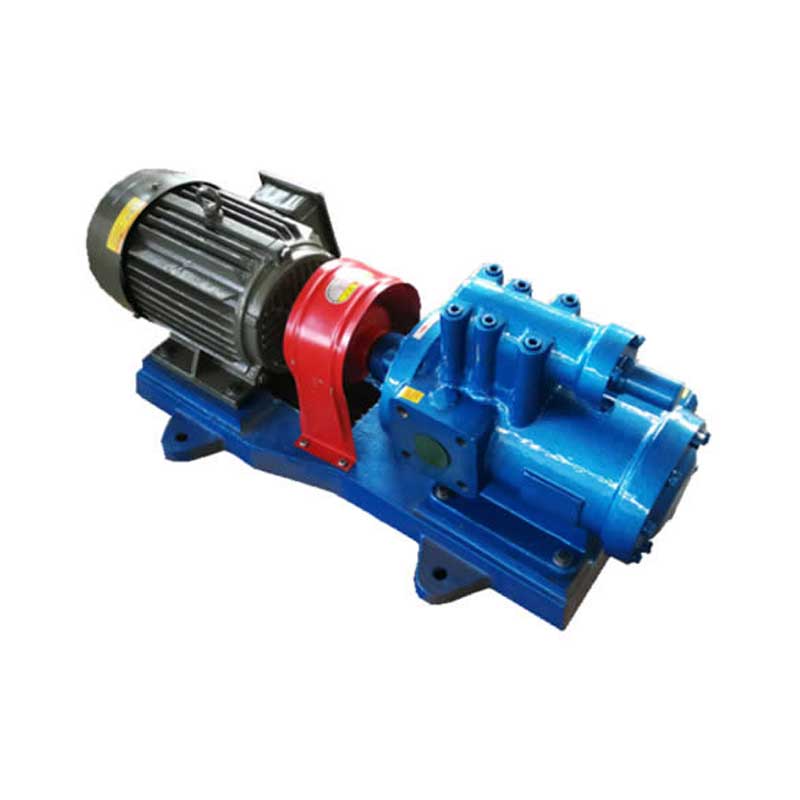 Read more about the article Three-screw pump